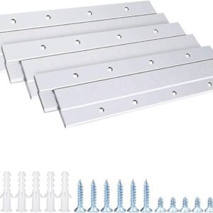 French Cleat Picture Hanger 6 Inches Aluminum Z Hanger...