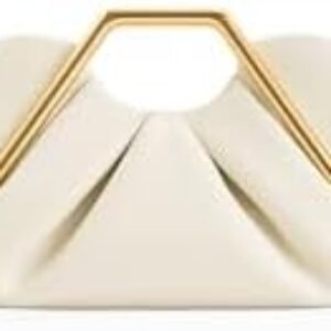 JW PEI Women’s Lila Metal Frame Clutch –...