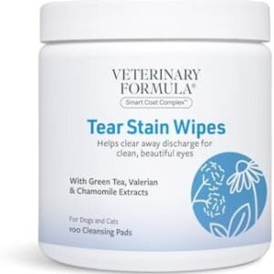 Veterinary Formula Smart Coat Complex Tear Stain Wipes...
