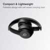 50% Off : Beats Solo 4 - Wireless Bluetooth On-Ear Headphones, Apple & Android Compatible, Up to 50 Hours of Battery Life - Matte Black - Image 5