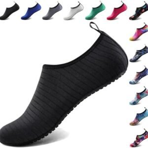 | Water Shoes for Women Men Quick-Dry Aqua Socks Swim...