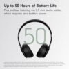 50% Off : Beats Solo 4 - Wireless Bluetooth On-Ear Headphones, Apple & Android Compatible, Up to 50 Hours of Battery Life - Matte Black - Image 4