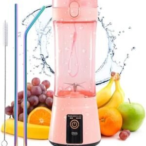25% + Extra 50% code till 6/15  13.5oz Portable Blender...