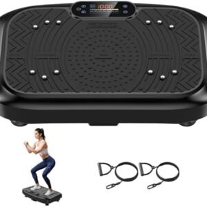 Vibration Plate Exercise Machine Weight Loss, Full...