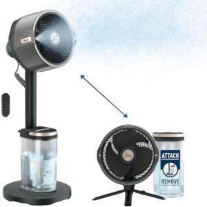 Pre Prime Day 20% Off: Shark FlexBreeze Pro Mist Fan...