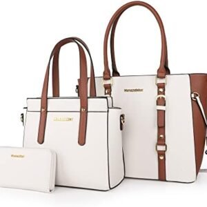 Montana West 3PCS Purses for Women Tote Bag and Wallet...