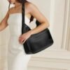 10% + 50% Promo Code: Tote Bag for Women - Vegan Leather Tote Bag Hobo Bags Shoulder Bag Gifts Birthday Gifts for Women Girlfriend Gifts Teacher Gifts Bridesmaid Gifts Mom Gifts Friend Gifts (Black) - Image 6