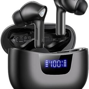 70% Off – Wireless Earbuds Bluetooth V5.3 Headphones...