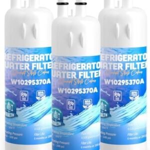 Topee W10295370A Water Filter Replacement EDR1RXD1,...