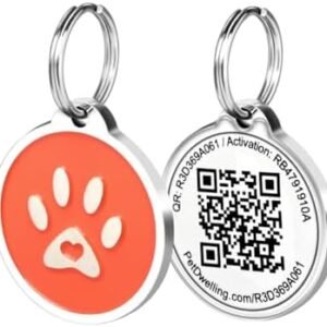 10% off: Pet Dwelling Premium Pet ID Tag for Dogs and...