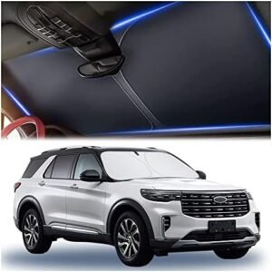 240T Thickened Automotive Glass Sunshade and Comes...