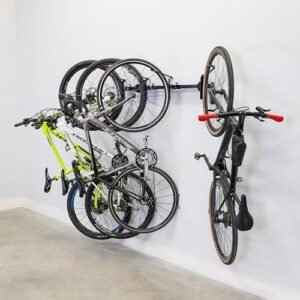 Teal Triangle G-Swivel Wall Mount Bike Rack for Garage...