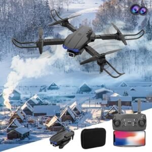 50% Off till 6/12  Coupon Mini Drone with Dual Camera...