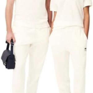 Prime Day 75% OFF: Lacoste Men’s Core Collection Tapered Fit Track Pants