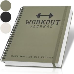 32% OFF | The Ultimate Fitness Journal for Tracking...