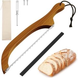 50% Coupon: FTCIRA Bread Knife for Homemade Bread –...