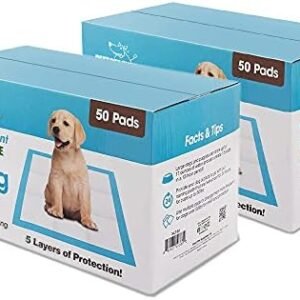 Best Pet Supplies Puppy Pads – Disposable, Dog...