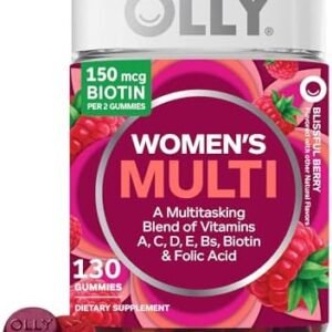 41,376 Reviews | OLLY Women’s Daily Multivitamin...