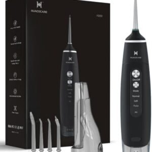 50% Off: Water Flosser Equipped with Two Water Tanks...