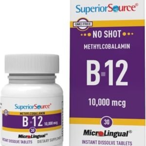 7% OFF: Superior Source No Shot Methylcobalamin B-12...