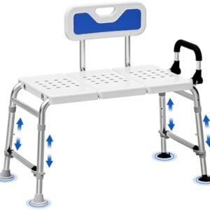 71% off: Heavy Duty Bath and Shower Bench with Adjustable...