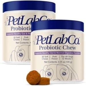50,235 Reviews: PetLab Co. Probiotics for Dogs, Support...