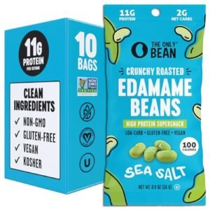 25% Coupon: The Only Bean Crunchy Dry Roasted Edamame...