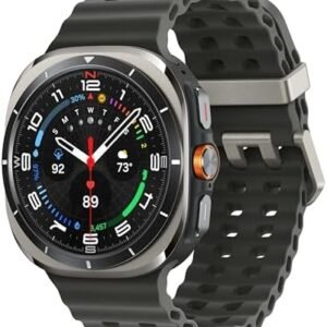 Prime Day – 50% OFF: Samsung Galaxy Watch Ultra 47mm LTE AI Smartwatch w/Energy Score, Wellness Tips, Heart Rate Tracking, Sleep Monitor, Fitness Tracker, GPS