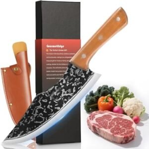 20% Coupon: Chef Knife, 7 inch Japanese Steel Sharp...