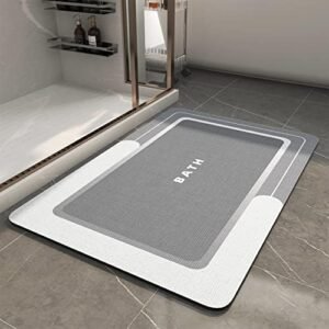 50% OFF: MontVoo-Bath Mat-Bathroom Mat Rug Non Slip...
