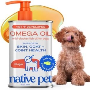 35% ODD | Native Pet Omega 3 Fish Oil for Dogs &...