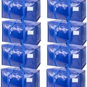 33% OFF: TICONN 8 Pack Extra Large Moving Bags with...