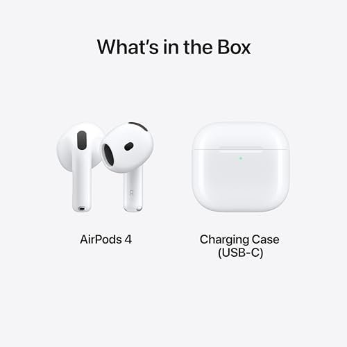 30% | Apple AirPods 4 Wireless Earbuds - Image 6