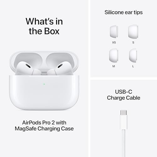 32% OFF Reviewed by 36,151: Apple AirPods Pro 2 Wireless Earbuds, Active Noise Cancellation, Bluetooth Headphones - Image 8