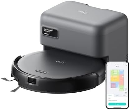 eufy C10 Robot Vacuum Self Emptying