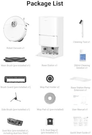 57% Off | DREAME L40 Ultra Robot Vacuum - Image 9