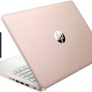 HP Stream 14″ HD BrightView Laptop, Intel Celeron...