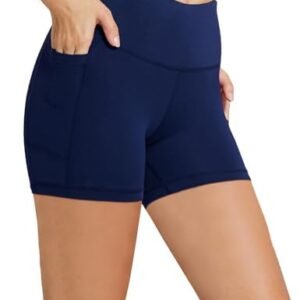 10% OFF | baleaf Biker Shorts Women Yoga Gym Workout...