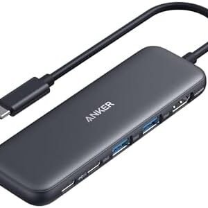 24% OFF: Anker USB C Hub, 5-in-1 USBC to HDMI Splitter...
