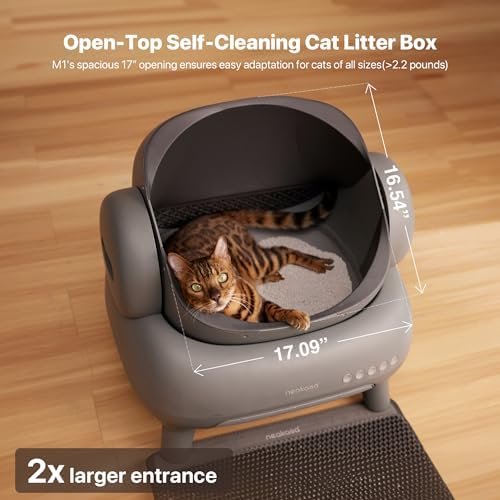 Neakasa M1 Open-Top Self Cleaning Cat Litter Box - Image 3