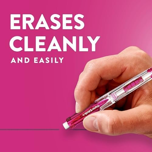 Paper Mate Clearpoint Mechanical Pencils, 0.7mm HB #2 Pencil Lead, 2 Pencils, Assorted Barrel Colors, 10 Count - Back to School,Teacher Supplies, Drawing, Sketching - Image 4