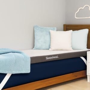 20% OFF: Sleepyhead Twin XL 3 Inch Gel Memory Foam...