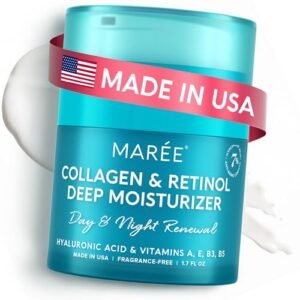 40% Off | MAREE Face Moisturizer Retinol Cream for...