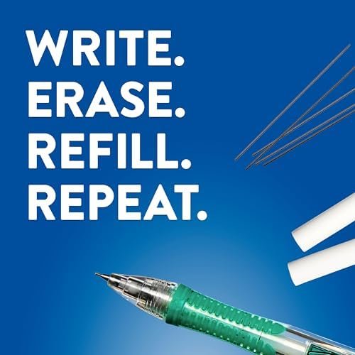 Paper Mate Clearpoint Mechanical Pencils, 0.7mm HB #2 Pencil Lead, 2 Pencils, Assorted Barrel Colors, 10 Count - Back to School,Teacher Supplies, Drawing, Sketching - Image 7