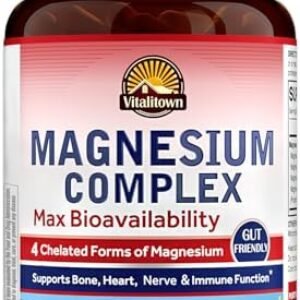 36% off: Vitalitown Magnesium Complex Supplement 500mg...
