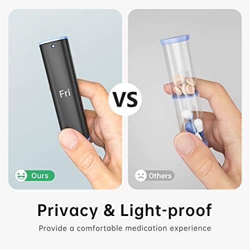 Weekly Pill Organizer 2 Times a Day, KOVIUU Large Travel Pill Box 7 Day, Am Pm Twice Daily Pill Case with Rotatable Handle, Week Pill Holder Container for Vitamin Medicine Supplement Fish Oil - Image 3