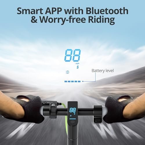 Roinside Electric Scooter for Adults - 8.5" Solid Tires, 350W Motor - Image 2