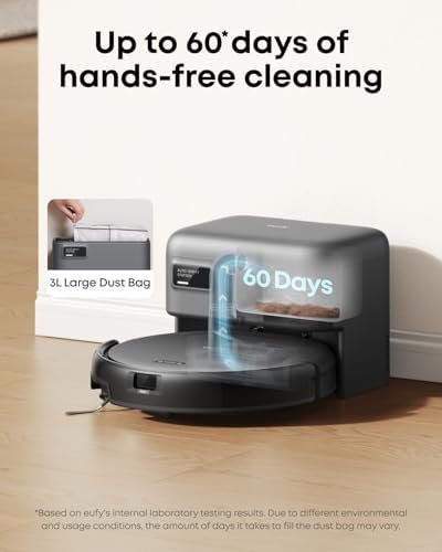 eufy C10 Robot Vacuum Self Emptying - Image 2