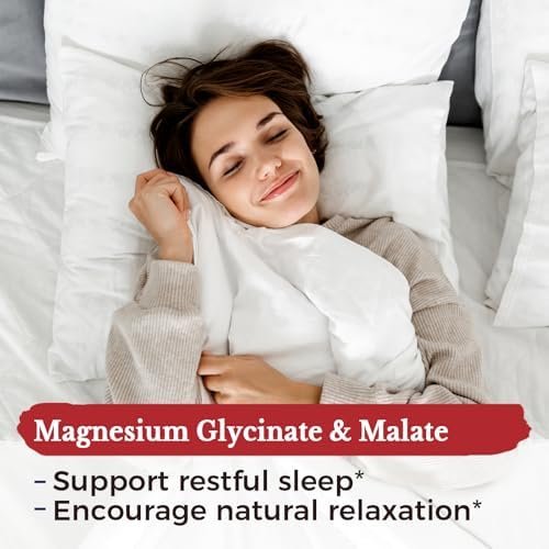 36% off: Vitalitown Magnesium Complex Supplement 500mg - Maximized Absorption Chelated Magnesium Glycinate, Malate, Taurate & Citrate - Vegan Non-GMO 120 Capsules for Sleep, Energy & Heart - Image 4