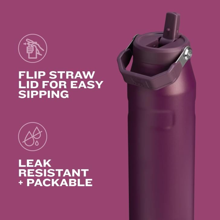 25% | Stanley IceFlow Flip Straw 2.0 Water Bottle 24 OZ - Image 7